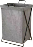 Laundry Hamper Basket With Metal Rods