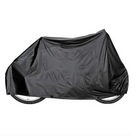 CD 70/125/150 Waterproof Bike Cover – Heavy Duty Motorcycle Rain Dust Sun Protection Cover – Universal Motorbike Body Cover (Black) Top Cover