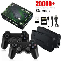 LED LCD gaming stick with controller gaming streak type C cable HDMI adaptor complete gaming setup for simple and Android LED compatible