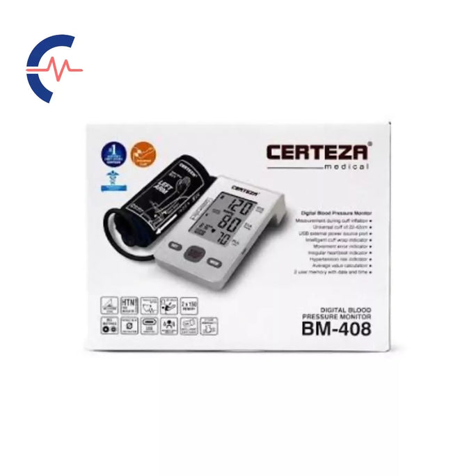 Certeza BM 408 Digital Upper Arm Blood Pressure Monitor