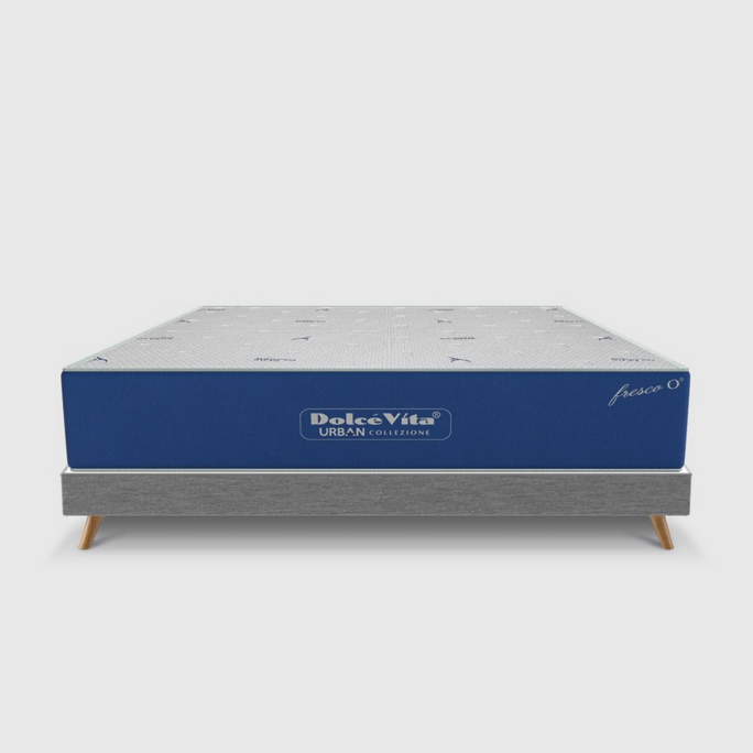 Dolce Vita Fresco 02 Pocket Spring Mattress | Urban Series | 15 Years Brand Warranty