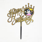Happy Birthday Cake Topper Decoration