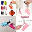 Mini Keychain Stanley Style Tumbler With Mini Storage inside