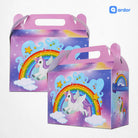 Unicorn-Themed Goodie Box