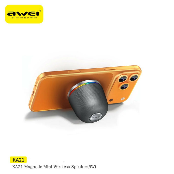 AWEI KA21 Portable Bluetooth Speaker 5W
