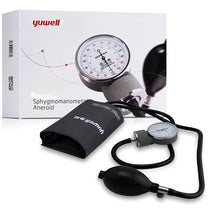 Yuwell Manual Aneroid BP Apparatus Blood Pressure Monitor | Clinical Grade Manual BP Machine