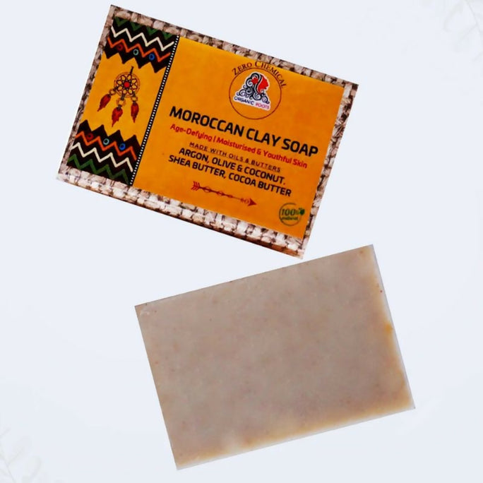 Organic Roots Moroccan Clay Soap