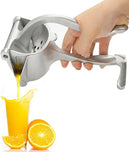 small size Manual Fruit Juicer Alloy Fruit Press, Lemon Squeezer Home and Multipurpose Usage
