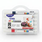 Mercury BRITO Premium Acrylic Markers (12-Pack)