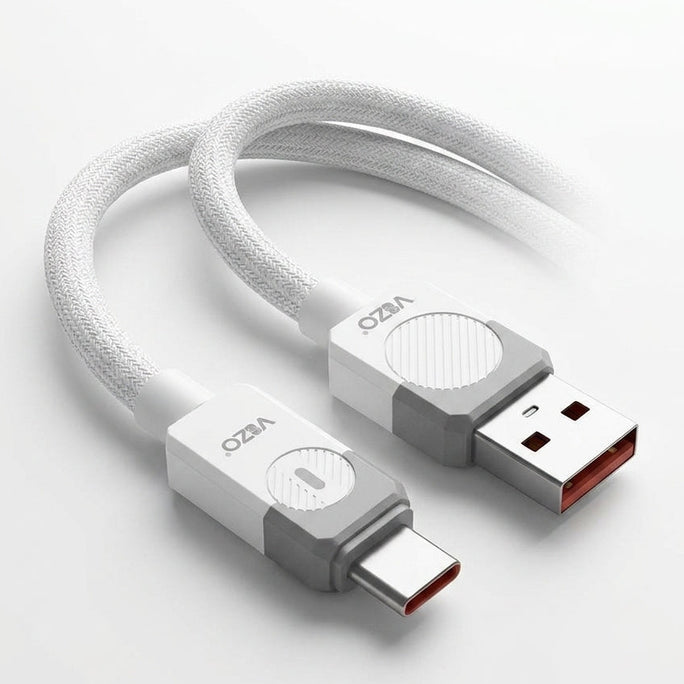 Vizo Zaylo VC404 80W Type-C Fast Charging Data Cable, 1 Meter