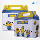 Minion-Themed Goodie Box