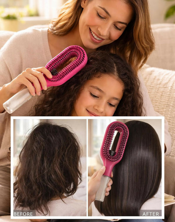 Styrahair Spray Comb, Multi-Functional Hair Smoothing