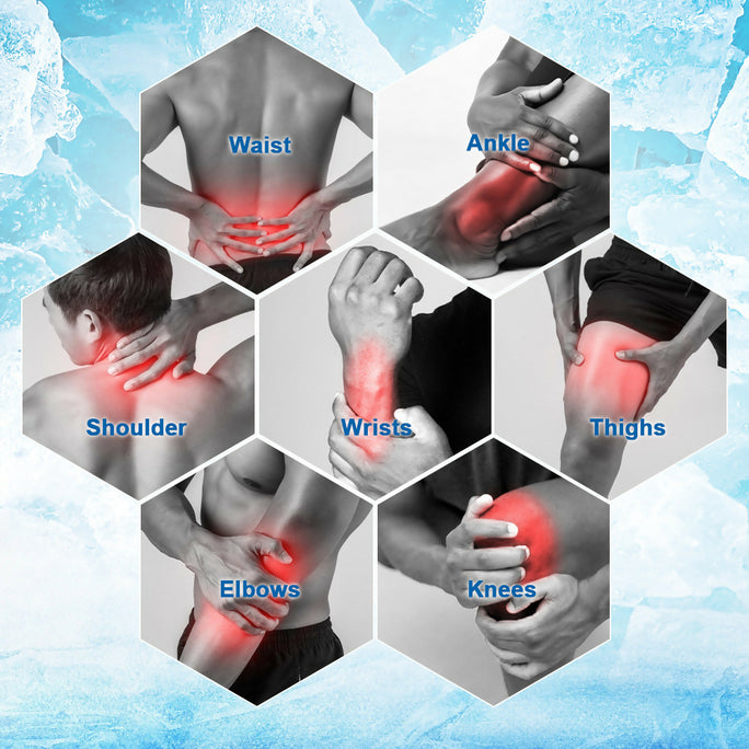 Sumifun Ice Feeling Body Pain Relief Cream 20g | Cooling Massage Cream for Joints, Neck, Back, Shoulders & Muscles | Fast Absorbing Formula