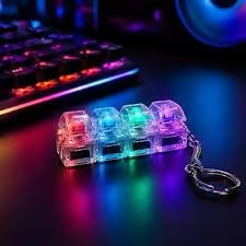 RGB Keyboard Keychain