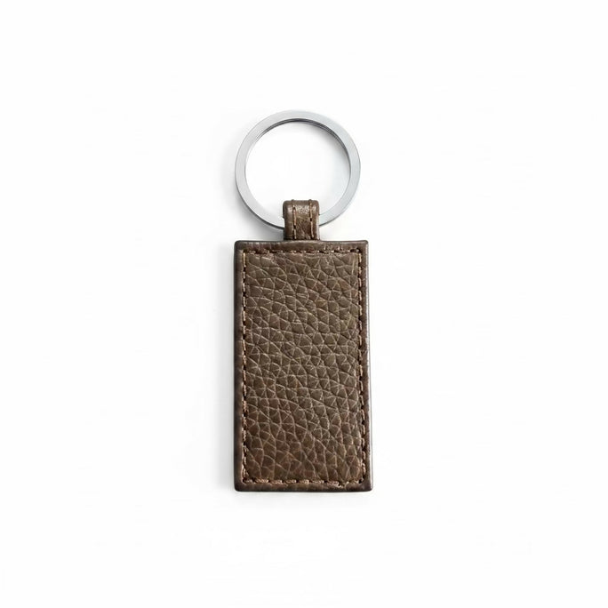 Jolly Leather Keychain