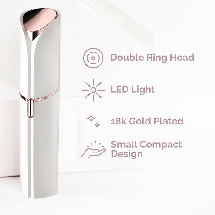 Rechargeable Flawless Hair Removal Machine for Women Painless Facial Hair Remover Ladies Shaver Trimmer for Women Flawless Laser Hair Removal Machine