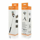 R1s Bluetooth Selfie Sticks with Remote and Selfie Light 3-in-1 Multifunctional Selfie Stick Tripod Stand Mobile Stand Compatible with All Phones 360° Rotation Long Selfie Stick with LED Fill Light