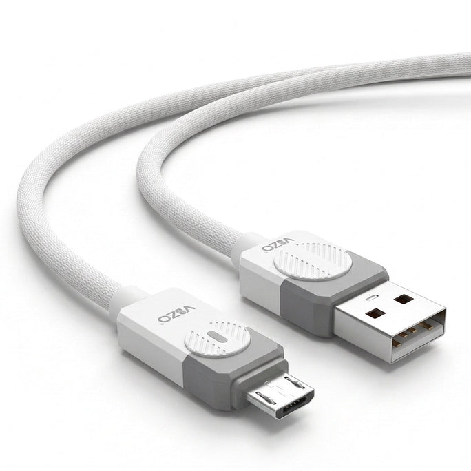 Vizo Zaylo VC404 80W Micro USB Fast Charging Data Cable, 1 Meter