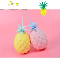 Pineapple Mini Squishy Fidget Stress Balls Toy Pineapple Fruit Stress Sensory Toy Orbeez Stress Ball Toys Anger Stress Relief Toy for Kid,Adult