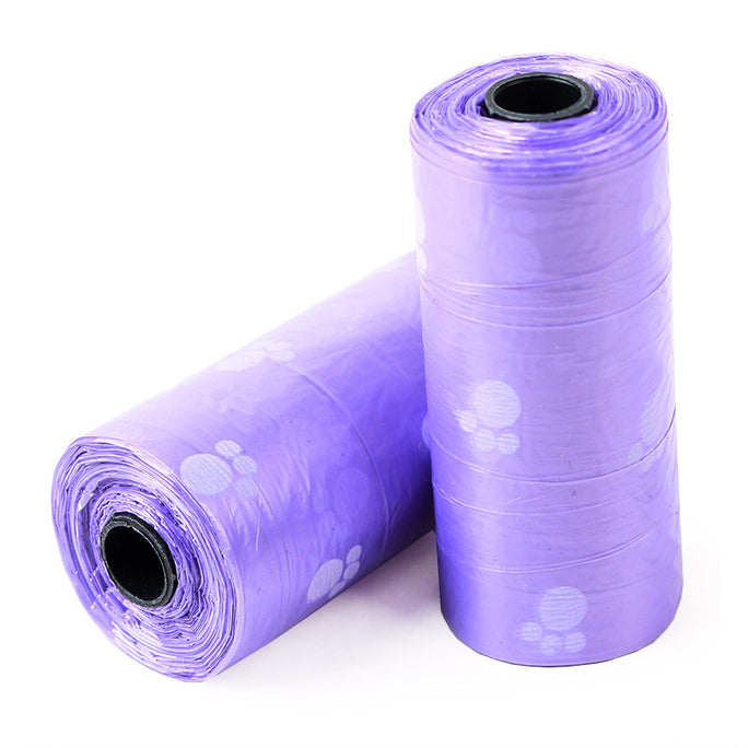 1/2/3 Roll Diaper Garbage Bag for Baby Excrement Rubbish Bag Organize Pet Dogs Waste Bag 22x28cm