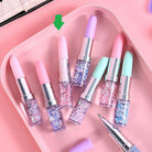01/2/4 Pc Lipstick Gel Pen Girls Creative and Attracive Colorful Cute Stationary Pen Office Pen ball point Pen