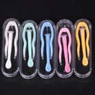 1 Set Contact Lens Inserter Wearing Tool Contact Lenses Tweezers Suction Stick Travel Kit for Eye Care Contact Lens Accessories