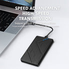 2.5 Inch External Hard Drive Enclosure USB 3.0 3.1 Type C | SATA III SSD HDD