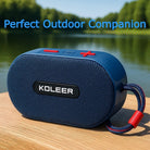 H32 Portable Bluetooth Speaker Deep Bass HiFi Stereo 7W Wireless Audio FM Radio