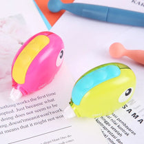 01 Pc Color Dinosaur Correction Tape 8m student kawaii cute error tape pen back corrector pink green school supplies