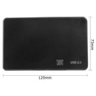 2.5 Inch SATA To USB 2.0 Hard Disk Case HDD SSD External Enclosure Box |