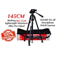 tripod 3520 / tripod camera / camcorder original / cheap tripod WT- 3520