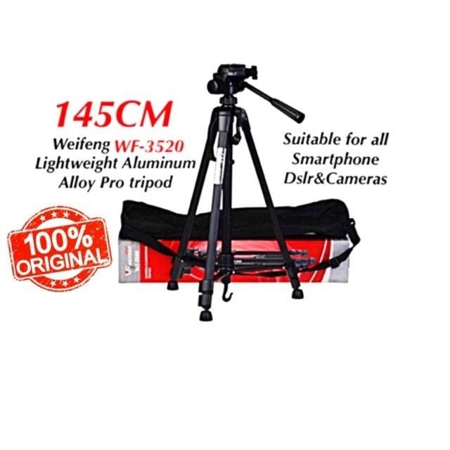 tripod 3520 / tripod camera / camcorder original / cheap tripod WT- 3520