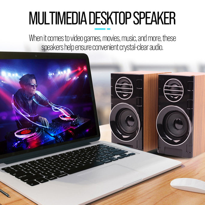 FT2031 HT-2031 Portable Multimedia Speakers Super Bass Computer Laptop Speaker