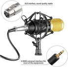 Legendary Vocal Professional Condenser Microphone - Bm 800 Professional Mic