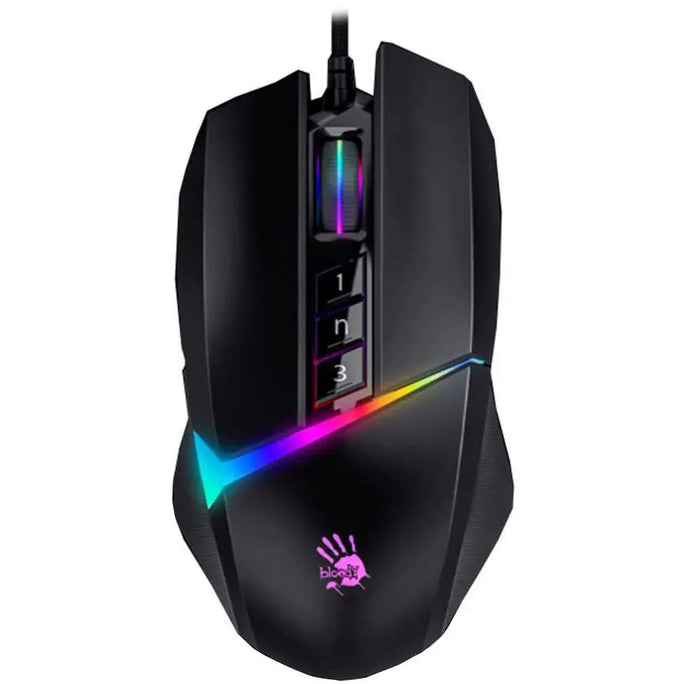 A4Tech Bloody W60 Max RGB Wired Gaming Mouse