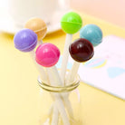 01 PC Japanese Pretty Kawaii Lollipop Candy Gel Pen Cute Blue Stationery School Supplies Office Accessory Lovely Thing