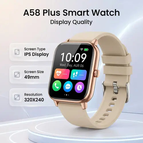 A58 Plus Smart Watch
