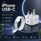 20W PD USB C Fast Charger | USB C to Lightning Charging Cable | Fast Charging