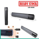 Kisonli LED 906 & LED 800B Bluetooth Speaker | Wireless BT 5.1 Sound Bar with