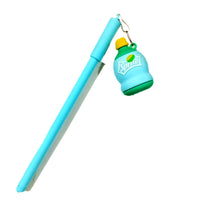 1 Pcs Creative Drink Cute Gel Pen Signature Pen Canet Escolar Papelaria School Office Supplies Gift