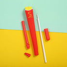 01 Piece Cute Stationery Pens Gel Food Pizza Cool Drink Popcorn Kawai Ballpoint Funny Rollerball School