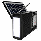 KTF-1645 Portable Bluetooth Radio Speaker | Solar Energy Powered Rechargeable