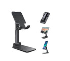 T1 Foldable Desktop Phone Stand Adjustable Tablet Holder Portable Mobile Mount