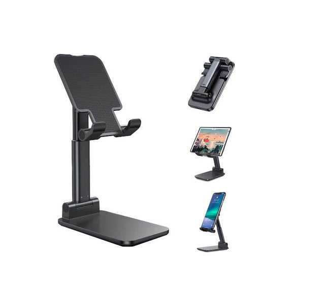 T1 Foldable Desktop Phone Stand Adjustable Tablet Holder Portable Mobile Mount