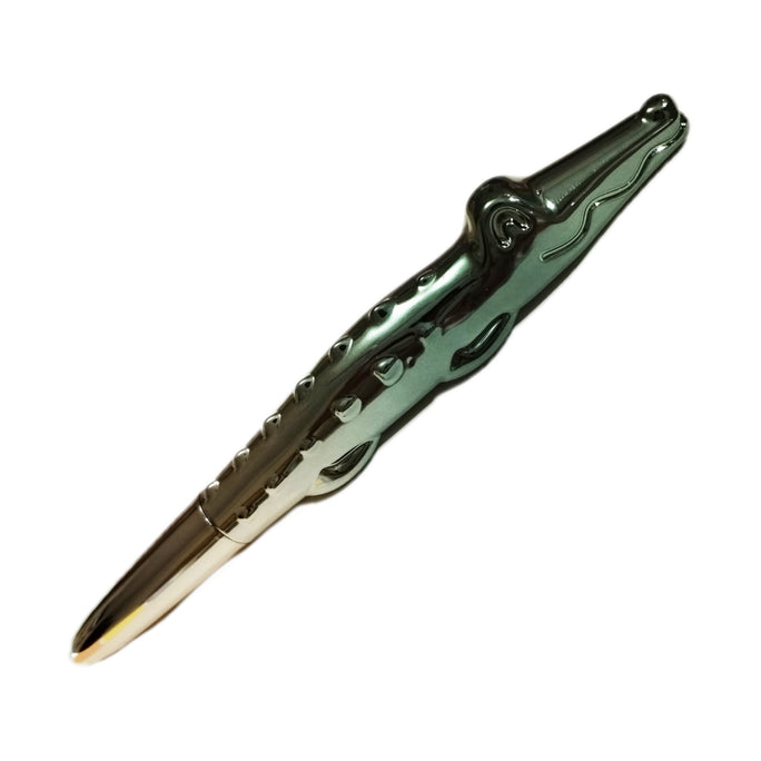 01 PC Crocodile Shape Fountain Pen Stylish Luxury Pen With Smooth Writing Pen for Women or Men Fountain pen extra Fine, Fine, New Generations Style Easy System 100% Original & Branded Product Trendy & Stylish Pre