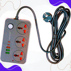 12 Port USB Charging Station | Universal Multi Charger Hub 12A Desktop Fast