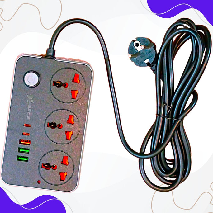 12 Port USB Charging Station | Universal Multi Charger Hub 12A Desktop Fast