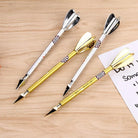 1 PCS Creative Dart Gel Pen Cartoon Series Neutral Pen Black 0.38MM Student Writing Tools Gifts Office School Supplies