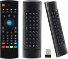 MX3 Smart TV Voice Air Mouse 2.4G Wireless Keyboard with Mouse Function for