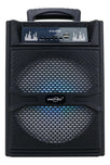 KTS GTS-2136 Portable Wireless Bluetooth Speaker 8 Inch | Rechargeable Karaoke